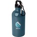 Oregon 400 ml RCS-zertifizierte, einwandige Trinkflasche aus Edelstahl mit Karabinerhaken, Hale Blue