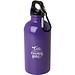 Oregon 400 ml RCS-zertifizierte, einwandige Trinkflasche aus Edelstahl mit Karabinerhaken, lila