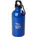 Oregon 400 ml RCS-zertifizierte, einwandige Trinkflasche aus Edelstahl mit Karabinerhaken, royalblau