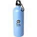 Oregon 750 ml RCS-zertifizierte, einwandige Trinkflasche aus Edelstahl mit Karabinerhaken, Cloud Blue