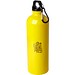Oregon 750 ml RCS-zertifizierte, einwandige Trinkflasche aus Edelstahl mit Karabinerhaken, gelb