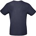 B&C Collection Unisex T-Shirt, dunkelblau, L