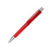 burger swiss pen® Kugelschreiber Delta-Frosted, blaue Mine, rot-gefrostet