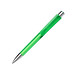 burger swiss pen® Kugelschreiber Delta-Frosted, blaue Mine, hellgrün-gefrostet