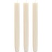 Originalhome Matcha Dinner Kerze, offwhite