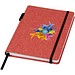 Orin A5 Notizbuch aus RPET, Brick