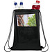 Oriole Kühltasche mit Kordelzug 5L, schwarz