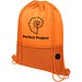 Oriole Netz-Turnbeutel 5L, orange