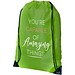 Oriole Premium Sportbeutel, limone