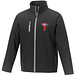 Orion Softshelljacke für Herren, schwarz, L