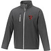 Orion Softshelljacke für Herren, Storm Grey, XXL