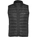 Oslo isolierter Bodywarmer für Damen, Ebony, S