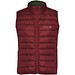 Oslo isolierter Bodywarmer für Damen, Garnet, S