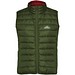 Oslo isolierter Bodywarmer für Damen, Militar Green, S