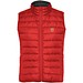 Oslo isolierter Bodywarmer für Damen, rot, S