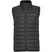 Oslo isolierter Bodywarmer für Herren, Ebony, S