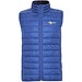 Oslo isolierter Bodywarmer für Herren, Electric Blue, XL