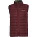 Oslo isolierter Bodywarmer für Herren, Garnet, XL