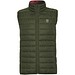 Oslo isolierter Bodywarmer für Herren, Militar Green, XL
