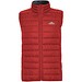 Oslo isolierter Bodywarmer für Herren, rot, XL