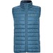 Oslo isolierter Bodywarmer für Herren, sturmblau, L