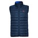 Oslo kids insulated bodywarmer, Navy Blue, 12