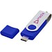 OTG Rotate USB Typ-C Stick, blau, 8GB