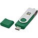 OTG Rotate USB Typ-C Stick, grün, 1GB