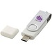 OTG Rotate USB Typ-C Stick, weiss, 2GB
