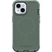 iPhone 16e/15/14/13 Hülle Defender MagSafe, Forest Ranger (grün)