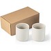 OWENS. Keramikbecherset 280 ml, Pastellweiß