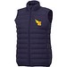Pallas GRS recycelter wattierter Bodywarmer für Damen, navy, XXL