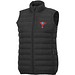 Pallas GRS recycelter wattierter Bodywarmer für Herren, schwarz, 2XL