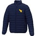 Pallas recycelte wattierte Jacke für Herren, navy, 3XL