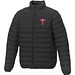 Pallas recycelte wattierte Jacke für Herren, schwarz, 3XL
