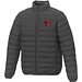 Pallas recycelte wattierte Jacke für Herren, storm grey, 3XL