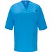 Panacea Kurzärmeliges Arbeitshemd, 160 g/m2, unisex, donau-blau, L