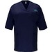 Panacea Kurzärmeliges Arbeitshemd, 160 g/m2, unisex, marineblau, XS