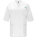 Panacea Kurzärmeliges Arbeitshemd, 160 g/m2, unisex, weiss, L