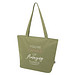 Panama Tragetasche aus GRS Recyclingmaterial 20 L, olive