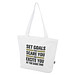 Panama Tragetasche aus GRS Recyclingmaterial 20 L, weiss