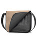 Joytex® Papier/Vlies Business-Umhängetasche Cologne, sand/schwarz