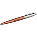 PARKER Druckkugelschreiber Jotter Metall, blaue Mine, kupfer