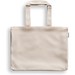 PARMA. Tragetasche aus Baumwolle (50%), recycelter Baumwolle (30%) und polyester (20% rPET) (280 g/ m²), Naturhell