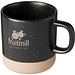 Pascal Keramikbecher, 360 ml, schwarz