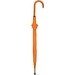 PATTI. Regenschirm aus 190T-Polyester mit automatischer Öffnung, Orange