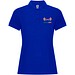 Pegaso Premium Poloshirt für Damen, blau, 3XL