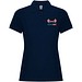 Pegaso Premium Poloshirt für Damen, Navy Blue, S