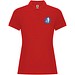 Pegaso Premium Poloshirt für Damen, rot, S