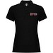 Pegaso Premium Poloshirt für Damen, schwarz, S